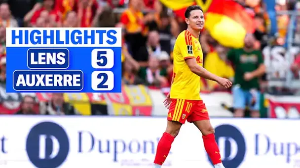 Lens vs Auxerre: Highlights