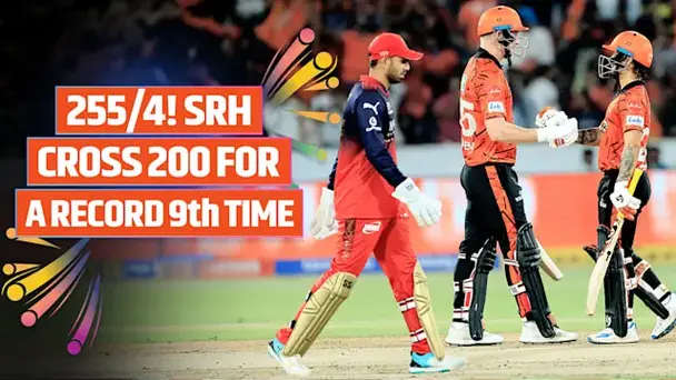 SRH vs RCB: 1st Innings, Highlights