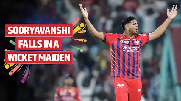 Mohsin Ends Sooryavanshi's Struggle