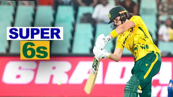SA W Super 6s vs IND W