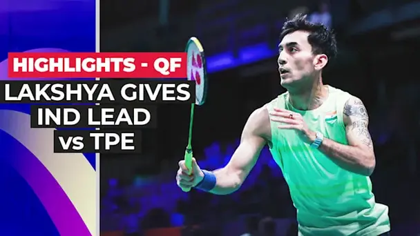 Lakshya Sen vs Chou Tien Chen: QF, Highlights
