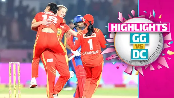GG vs DC: Highlights