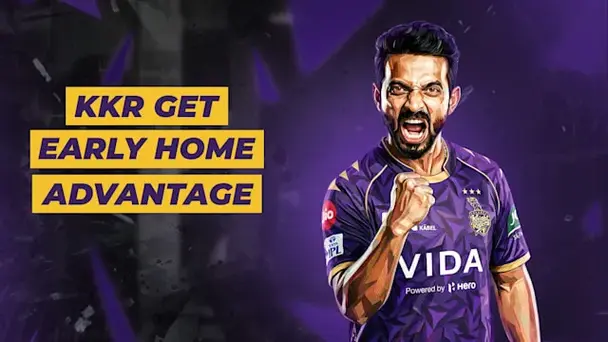 KKR's First 4 Fixtures Revealed