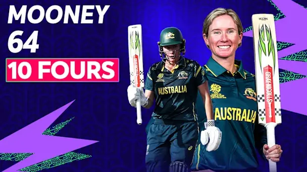 Mooney's 64 vs ENG in Final
