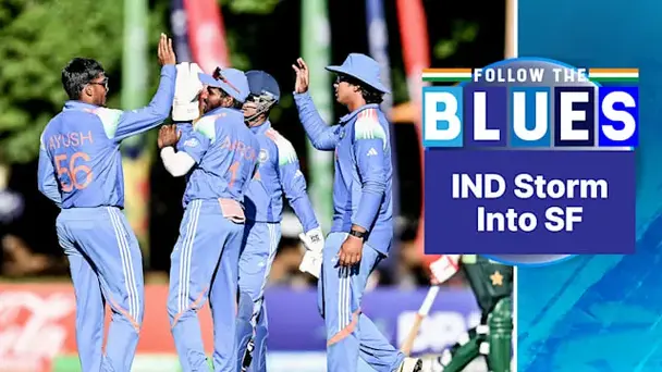 IND Rout PAK, Await AFG in SF