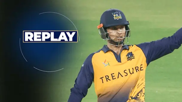 Gwalior Cheetahs vs Ujjain Falcons: Replay