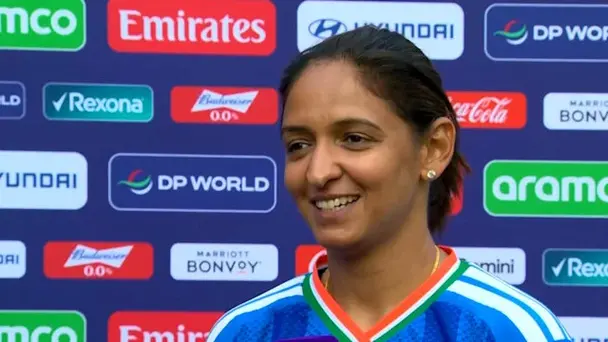 We Controlled the Game Well: Harmanpreet