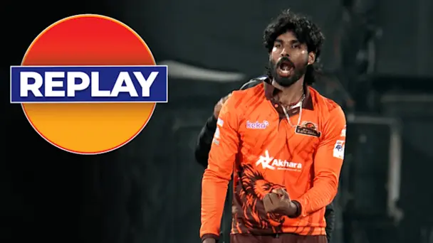 Royals of Rayalaseema vs Tungabhadra Warriors: Replay