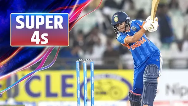 IND W Super 4s vs ZIM W in 3rd T20I