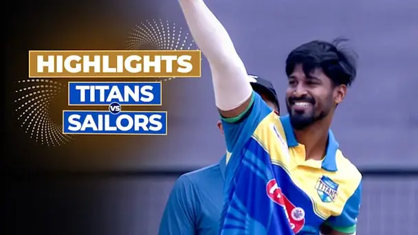 Thrissur Titans vs Aries Kollam Sailors: Highlights