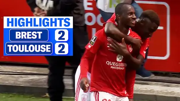 Brest vs Toulouse: Highlights
