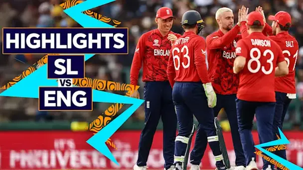 Sri Lanka vs England: Super 8, Highlights