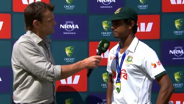Extremely Happy and Proud of Our Boys: Mahmud