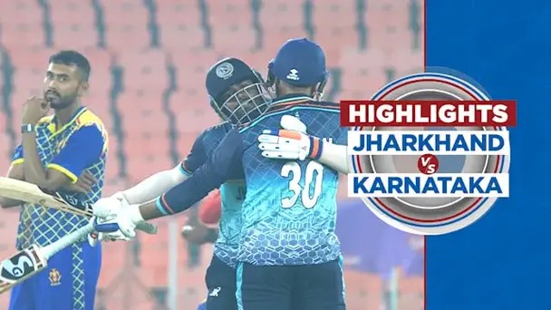 Jharkhand vs Karnataka: Highlights