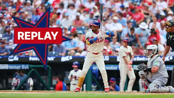 Philadelphia Phillies vs Toronto Blue Jays: Replay
