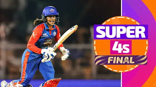 Final: DC Super 4s