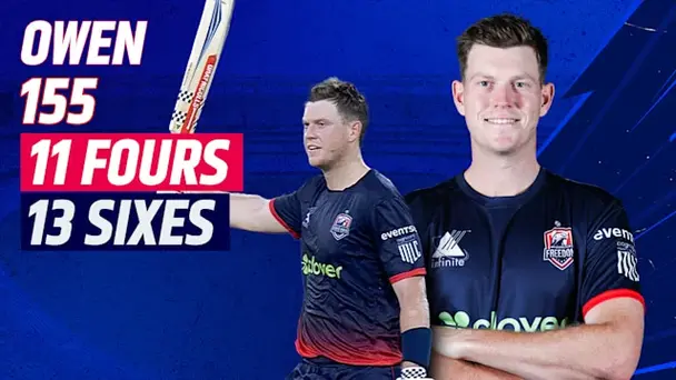 Owen's 155 vs MI New York