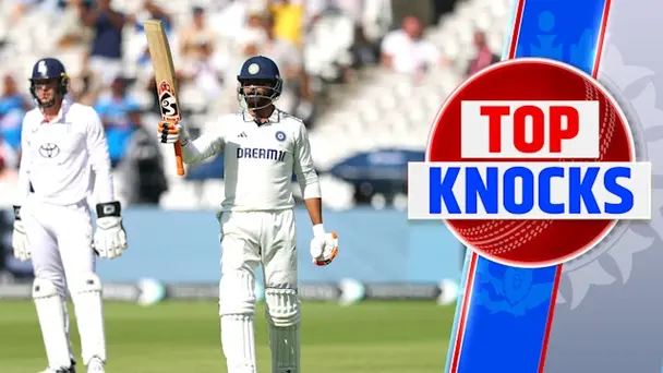 Jadeja's 72 vs ENG in 3rd Test, 1st Inns