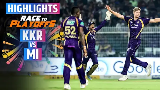 KKR vs MI: Highlights