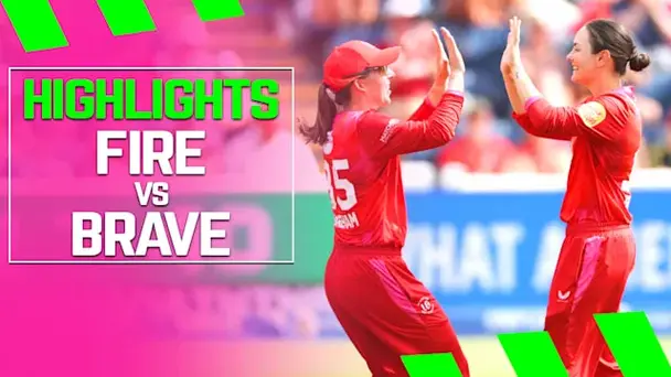Welsh Fire vs Southern Brave: Highlights
