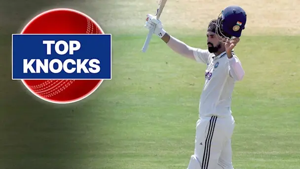 Rahul's 100 vs AFG in Only Test, 1st Inns