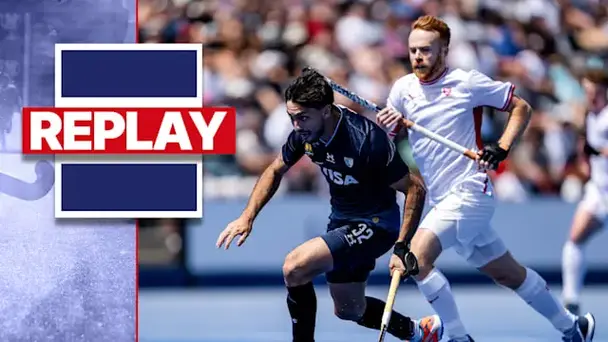 England vs Argentina: Replay