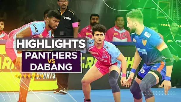 Panthers 32-32 Dabang