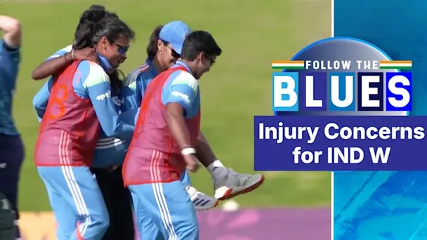 IND WC Preparations Take a Bump