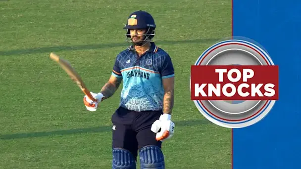 Ishan's 63 vs Madhya Pradesh