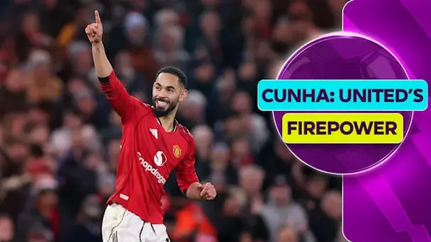 Best of Cunha for Manchester United