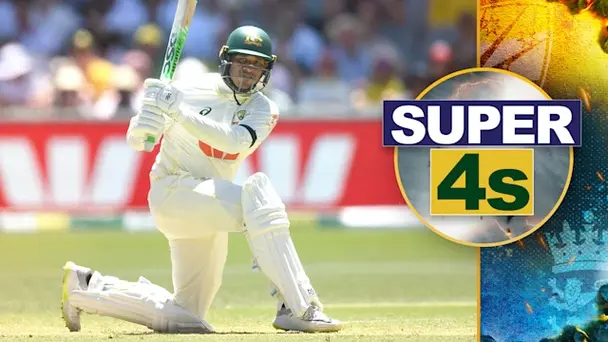 3rd Test: AUS vs ENG, Day 1 Super 4s