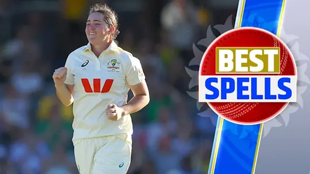 Hamilton's 3/31 vs IND in Only Test, 1st Inns