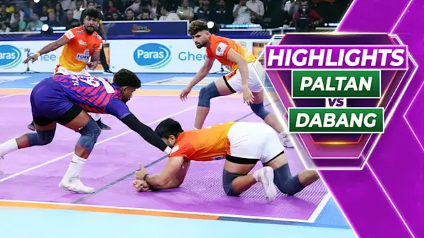 Qualifier 1: Puneri Paltan 34-34 Dabang Delhi K.C. (Delhi Won 6-4 in Tiebreaker)