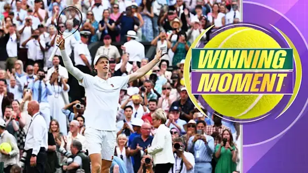 Sinner Wins His First Wimbledon Title
