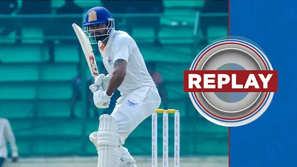 Final: Karnataka vs Jammu and Kashmir - Day 2 Replay