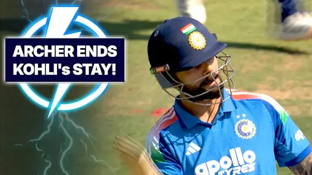 Kohli Falls Prey to Archer, Again!