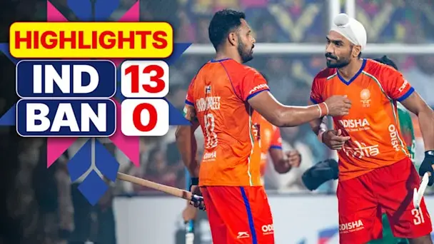 India vs Bangladesh: Highlights