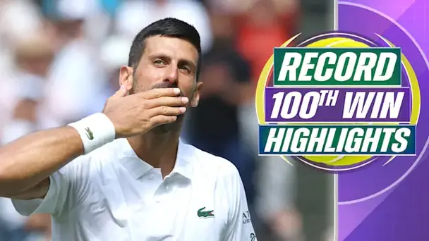 Kecmanovic vs Djokovic: Rd 3 Highlights