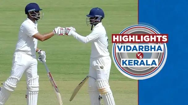 Vidarbha, Kerala Trade Blows on Day 2