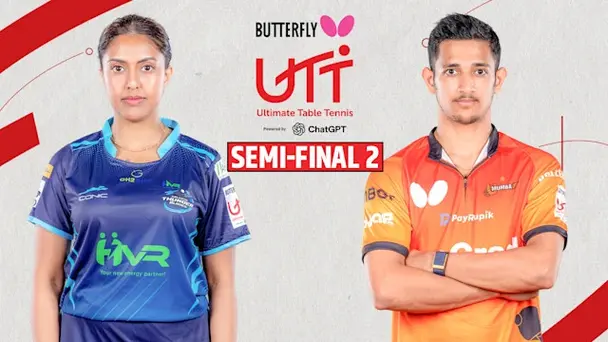 Semi-final 2: HVR Kolkata Thunder Blades vs U Mumba TT