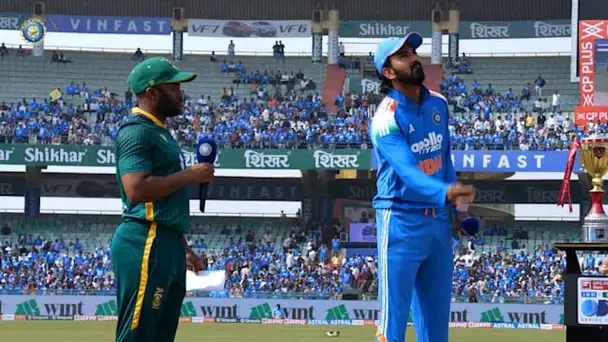 Toss! SA Elect to Field