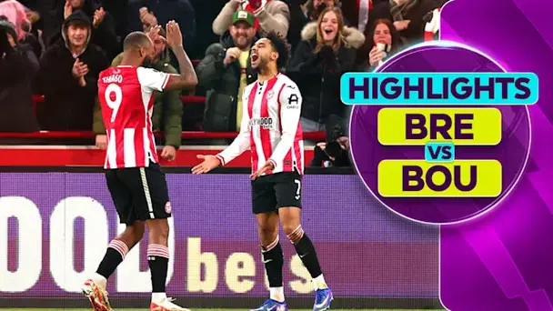 Brentford 4-1 Bournemouth