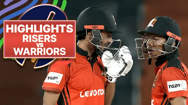 Ranga Reddy Risers vs Warangal Warriors: Highlights