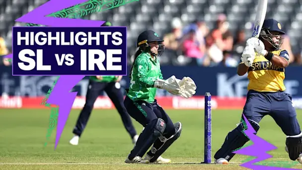 Sri Lanka vs Ireland: Highlights