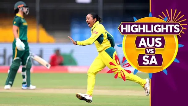 AUS W vs SA W: Highlights