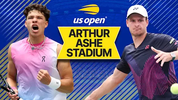 Ben Shelton vs Hubert Hurkacz: Rd 2, Men's Singles