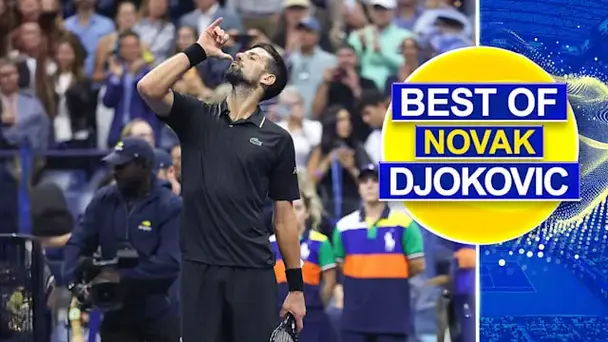 Best of Djokovic in US Open 2025