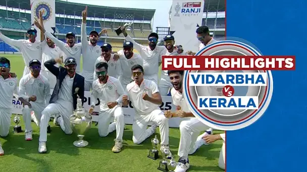Vidarbha Reign Supreme, Outclass Kerala