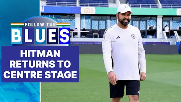 Rohit Finds Rhythm Ahead of 1st ODI