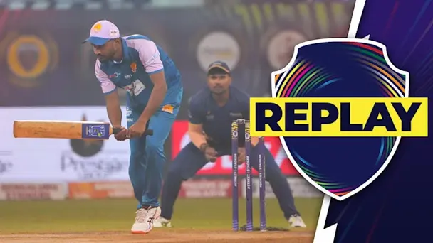 Ahmedabad Lions vs Falcon Risers Hyderabad: Replay